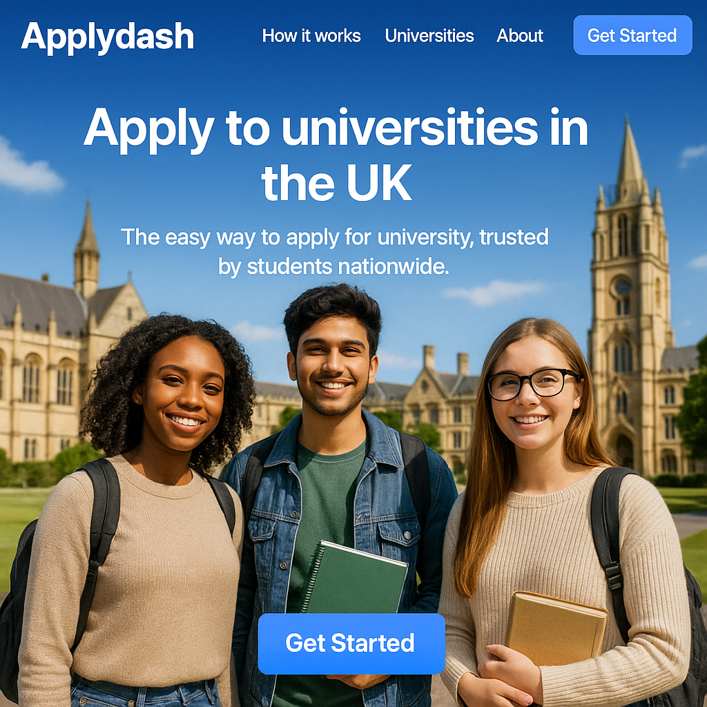 UK Students on campus